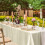 High-End Hotel Banquet Wedding Scene Tablecloth Solid Color Rectangular Glossy Satin Table Cloth Color Ding Tablecloth 5