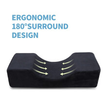 Professional Eyelash Extension Pillow Support Eyelash Pillow Soft Grafted Eyelashes Memory Foam Eyelash Extension Pillow