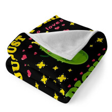 Pickle Blanket Funny Gift for Comfy Plush-Just a Girl Who Loves Pickle