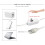 LED Ice Strip Light for Kitchen with  Warm White Waterproof 5M 8