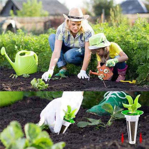 Grow Baskets, Hydroponic Seed  Pods Baskets Replacement Compatible Hydroponic Growing System 2