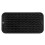 Dish Drying Mat for Multiple Usage, Easy Clean, Eco-Friendly, Heat-Resistant Silicone Mat for Kitchen Counter Black-A 1