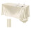High-End Hotel Banquet Wedding Scene Tablecloth Solid Color Rectangular Glossy Satin Table Cloth Color Ding Tablecloth 6