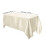 High-End Hotel Banquet Wedding Scene Tablecloth Solid Color Rectangular Glossy Satin Table Cloth Color Ding Tablecloth 8