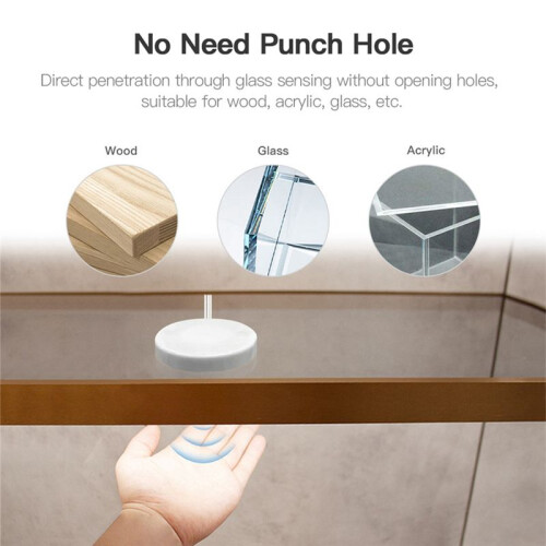 Sensor LED Cabinet Kitchen Light Automatic  Waterproof Closet Cabinet DIY Light Strip 5M -EU Plug