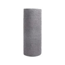 Toallitas de Limpieza Reutilizables, Rollos de Toallas de Microfibra para el Hogar, Trapos para Platos, Reemplazo de Toallas de Papel para Lavar, Gris