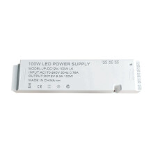 AC220V to 12V Lighting Transformer LED Cabinet Light Strip Light Power Supply Port Driver 100W EU Plug