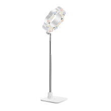 Luces de Cultivo de Plantas para Plantas de Interior, Luz LED de Espectro Completo para Plantas con Soporte Desmontable, Luces de Cultivo con