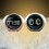 For Home Digital LED Night Light Voice Controlled Light Multifunctional Child Alarm Clock Cute Expression Alarm Clock(A) 6