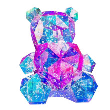 LED Bear with Heart Night Light For Girls,Night Light Kids-Kids Toys-Nursery Decor-Bedside Lamps-Birthday Gifts