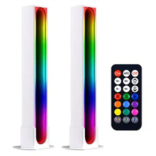 2 Pezzi Ambiente LED RGB Luce Intelligente APP Controllo Atmosfera Luce Gioco Gioco Luce Intelligente Decorazione Desktop
