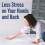 2 Pack Extra Long Bed Sheet Tucker Tool for Making Your Bed - Sheet Tucker Tool to Help Protect Your Back, Nails & More 5