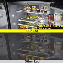 2Pcs WR55X26671 LED Light Compatible for GE Refrigerators LED Light Replace PS11767930 AP6035586 4468532 EAP11767930