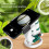 Kids Science Microscope Kit 60-180X Educational  Pocket Handheld  Phone Microscope with LED Light White+Green 5