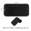 Dish Drying Mat for Multiple Usage, Easy Clean, Eco-Friendly, Heat-Resistant Silicone Mat for Kitchen Counter Black-B 6