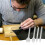 14Pcs Leather Working Tools with 4mm 1/2/4/6 ProngLeather Punch and Large Eye Stitching Needle for Beginners Hand Tools 6