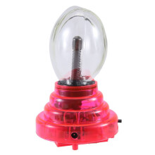 Bola de Plasma em Formato de CoraçãO com Luz 4 Polegada Touch Ativada, Presente de Dia Dos Namorados, Cabo USB ou Alimentado Por Bateria, Presentes