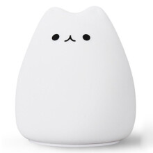 Cat Night Light Cartoon 7 Colors Sleep Lamp Touch Table Lamp Home Bedroom Decoration,Popularity Cats