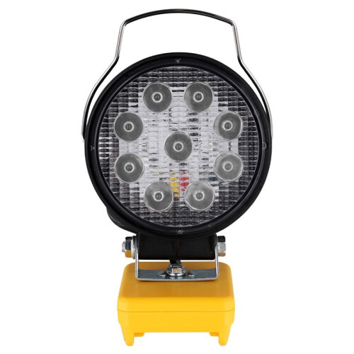 For  18V 20V Battery 4inch 18W Work LED Light 6500K LED Outdoor Engineering Light 1