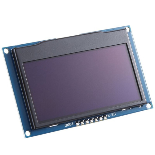 Module D'Affichage OLED de 2,42 Pouces, Affichage 2.4, Pilote 128 X 64, Interface SSD1309, Interface IIC à 4 Broches 2