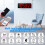 Large Digital Wall Clock 16.5 Inch  Auto  Sync Led Digital Clock Display Calendar Clock EU Plug 2