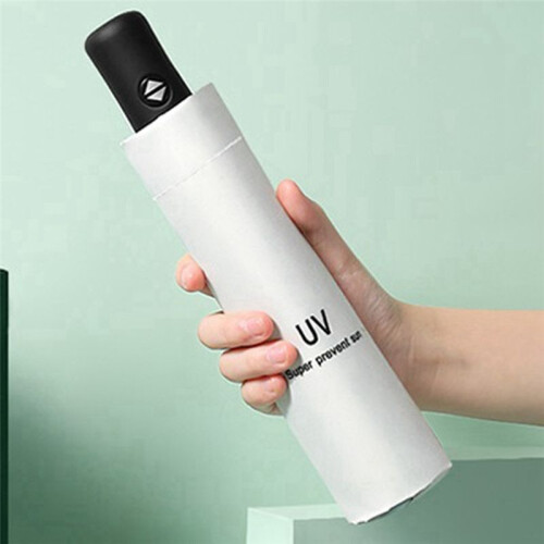 Compact Folding Umbrella-Automatic, UV-Proof, Wind-Proof, Light Weight-Ideal for Rain and Sun Protection. 2