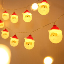 SantaClaus LED String Light Outdoor for Christmas Garden Decor for Holiday Lighting Decor Wedding Decor Light