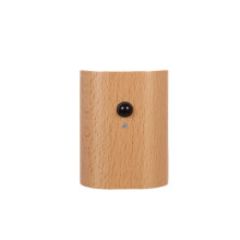 Lampe Murale LED en Bois, Détection Du Corps Humain, Veilleuse Infrarouge, Chargement USB, Lampe D'Armoire, Lampe de Garde-Robe B
