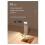500mah  Reading Light Multifunctional Charging Student Dormitory Study Night Light Portable Clip Bookmark Light A 1