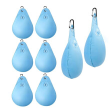 8 Piezas de Pesas para Cubierta de Piscina con Ganchos, Bolsa Colgante para Cubierta de Piscina A Prueba de Fugas para Cubierta de Piscina Sobre el
