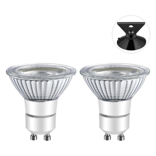 LED GU10-Range Hood Light Bulbs, LED Stove Appliance Light Bulb, Kitchen Light Replacement Halogen Light Bulb 3000K 1