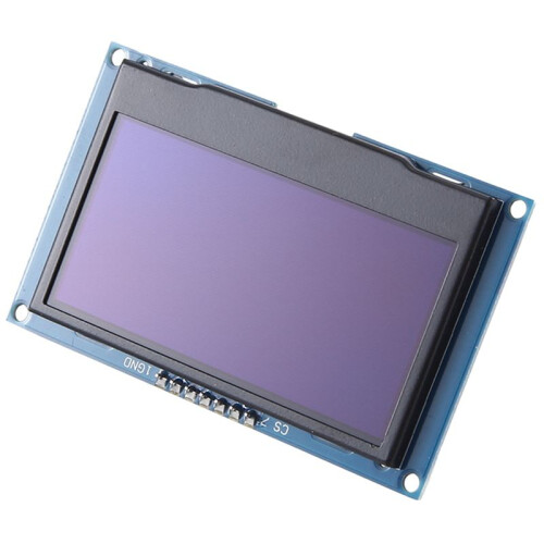 Module D'Affichage OLED de 2,42 Pouces, Affichage 2.4, Pilote 128 X 64, Interface SSD1309, Interface IIC à 4 Broches 1