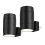 2Pcs LED Night Light Plug in Wall Lamp Sensor Adjustable Brightness Dimmable Night Lights for Hallway Bedroom US Plug 2