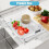 Stone Drying Mat for Kitchen Counter Marble Stone Dish Drying Mat Dish Drying Stone for Kitchen Counter Dish Drying Mat 6