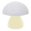 Night Light Mushroom Light Clap Light Bedroom Bedside Light Bar Table Light Warm White Light Atmosphere Light B 1