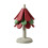 Anti Scald Christmas Tree Table Mat Foldable Dishes Insulation Pad Silicone Coaster Round Base 1