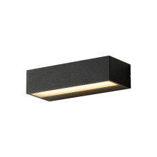 Vattentät Strip Vägglampa Utomhus Trädgård Veranda Vägglampa Exteriör Väggbelysning Reklamskylt Sänglampa Vägglampa,A