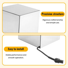 3D Abyss Lampe D'Ambiance de Bureau Nouveauté Cool et Colorée Décoration Veilleuse Gaming Lampe D'Ambiance Portable