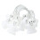 Halloween String Light Nightlight   Nightlight Liten String Light för Halloween Dekorativa 1.5meter+10LED 1