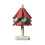 Anti Scald Christmas Tree Table Mat Foldable Dishes Insulation Pad Silicone Coaster Square Base 1