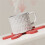 Anti Scald Christmas Tree Table Mat Foldable Dishes Insulation Pad Silicone Coaster Round Base 6