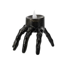 Halloween Skelet Hand Lantaarn Sfeer Rekwisieten Skelet Hand Nachtlampje Halloween Kaars Lamp