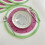 Round Placemats Fruit Pattern Table Mats Non-Slip Washable Kitchen Table Dinner Barbecue Thanksgiving 3