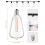 ST38 LED Light String Patio Shatterproof Lights Waterproof Light String for Bistro Porch Deck Backyard EU Plug B 9