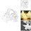 Halloween String Light Nightlight   Nightlight Liten String Light för Halloween Dekorativa 1.5meter+10LED 2