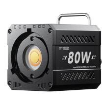 80W COB Video Dimmable Light 2500-6500K Photographic LED Light for Photo Studio Film Camera Livstreaming EU-Plug
