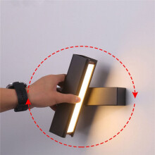 Bedroom Bedside Wall Lamp Rotating Wall Lamp Stairs Study Wall Guest Room Corridor Lamp A