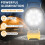For  18V 20V Battery 4inch 18W Work LED Light 6500K LED Outdoor Engineering Light 5