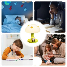 Panda Nachtlampje voor Kinderen Cloud Panda Nachtlampje Zacht Cloud Panda Nachtlampje Leuk Decor voor Kinderkamer Babykamer Leuk Speelgoed