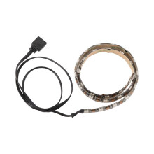 RGB Light Strip for PC Case Addressable LED Light Strip for Motherboard 5V 3-Pin Header Gaming Case Computer (0.5m)